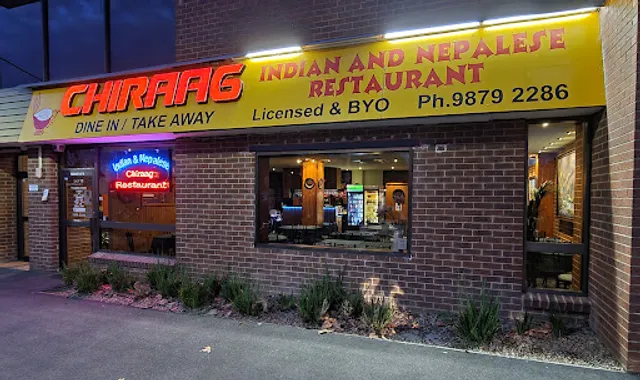 Chiraag Indian & Nepalese Restaurant