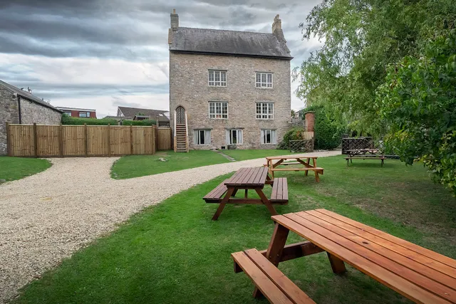 Llanthony Secunda Manor House