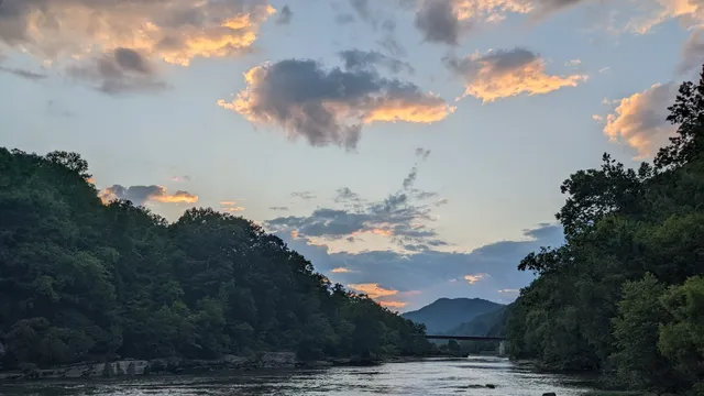 Hawk's Nest-Gauley Bridge hydropower complex