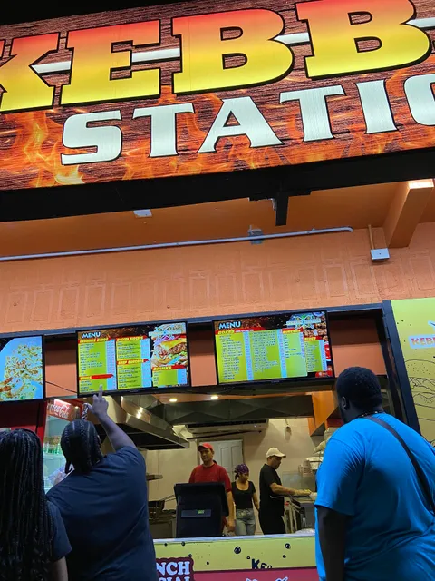Kebbab & Shawarma Station