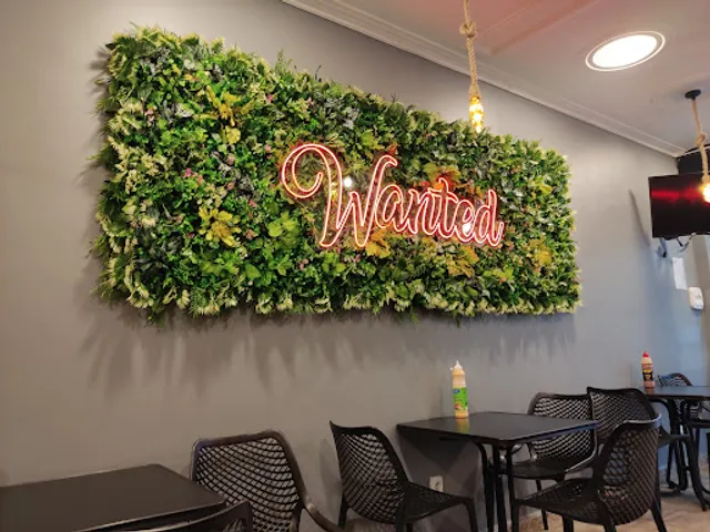 WANTED BURGER cheraga