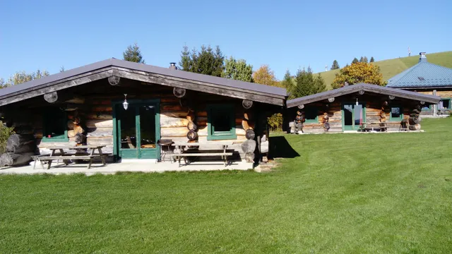 Chalets et Gîtes Les Bois Ronds