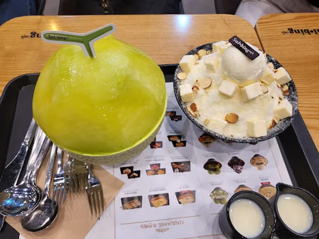 설빙 수영역점