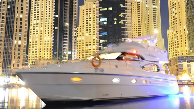 Aquarius Dubai Yacht Rental and Charter