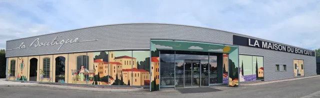 The House of the Good Coffee - shop Châteaurenard