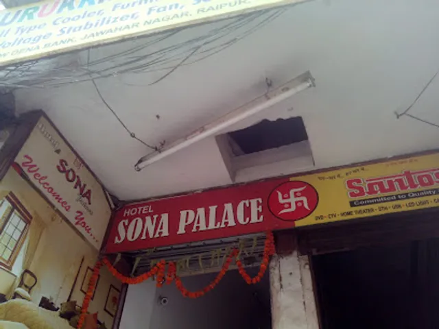 SPOT ON 81939 Hotel Sona Palace