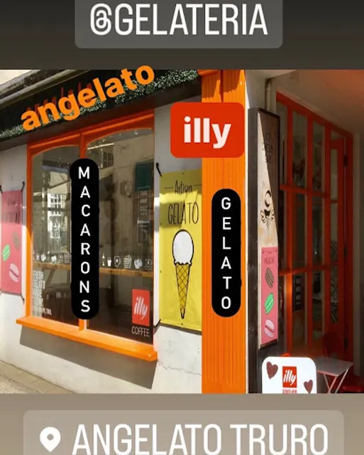 Angelato Italian Ice Cream Bar