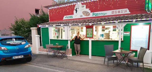 Pizzas passage
