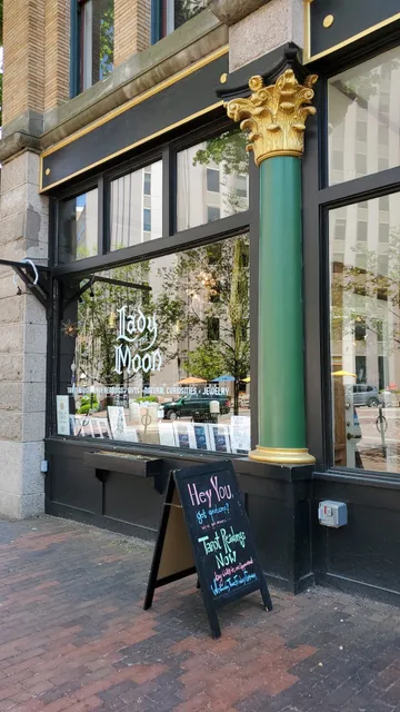 The Lady in the Moon