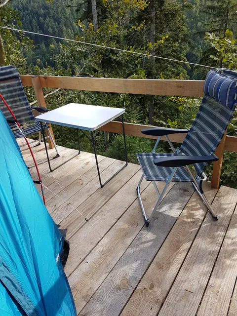 TrekkingCamp Himmelsterrassen, Trekkingplatz Renchtal,