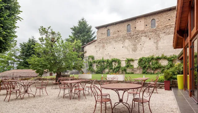 Domaine Le Prieuré Hôtel Restaurant Événementiel