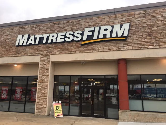 Mattress Firm Medallion