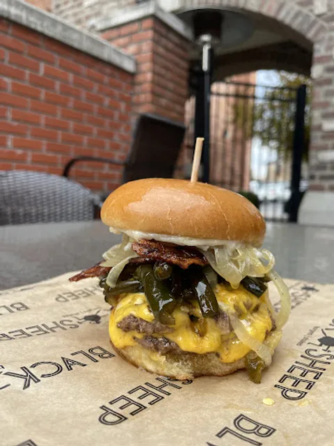 Blacksheep burgers n shakes ASAP