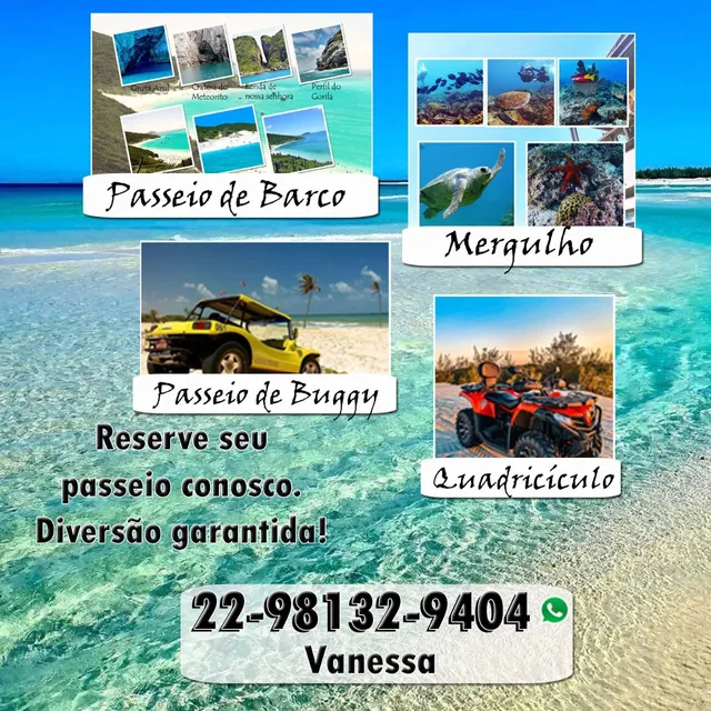 Trilha do Sol em Arraial do Cabo