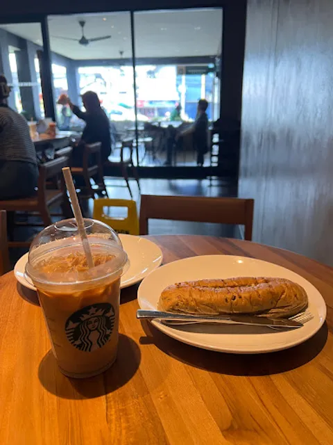 Starbucks Borobudur