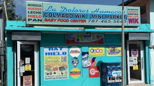 La Dolores Grocery Store in Humacao