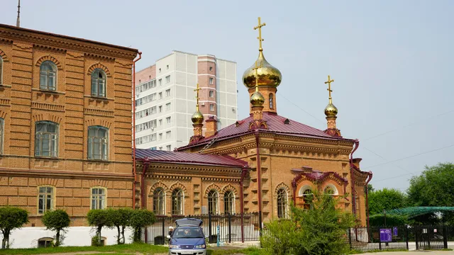 Церковь иконы Божией Матери «Всех скорбящих Радость»