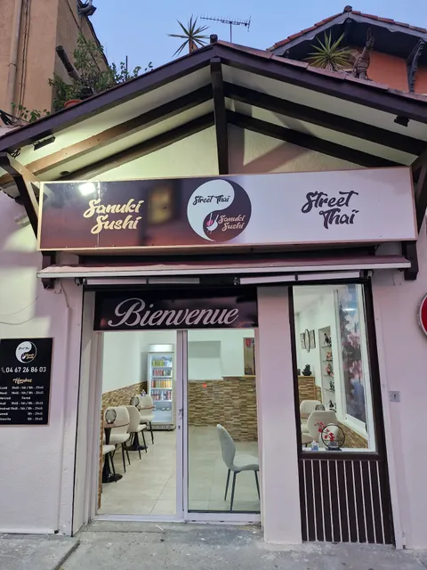 Sanuki Sushi & Street Thaï, Agde