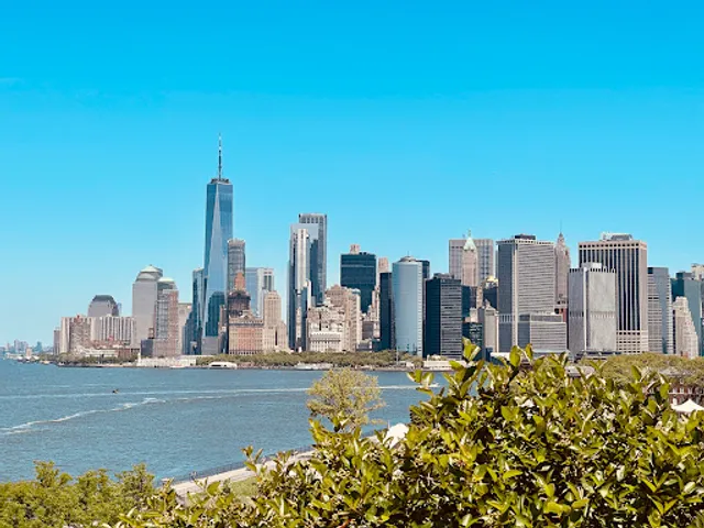Governors Island Outlook Hill