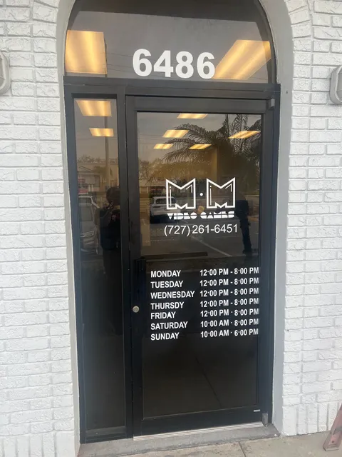 M&M Video Games Port Richey