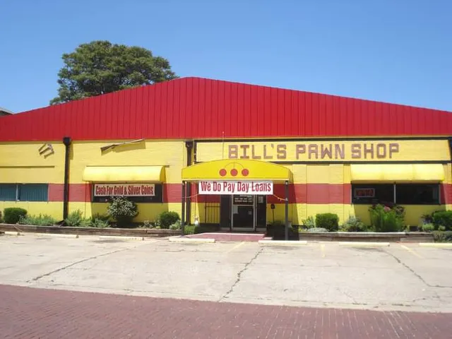Bill's Pawn Shop