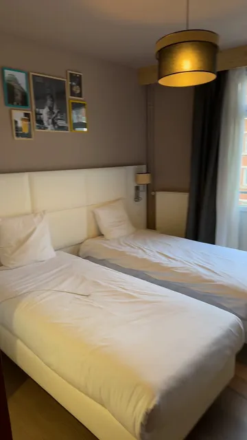 greet hotel Lille Gare Flandres