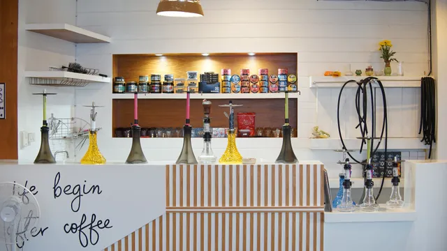 20 Stories Restaurant & Shisha Lounge Samui