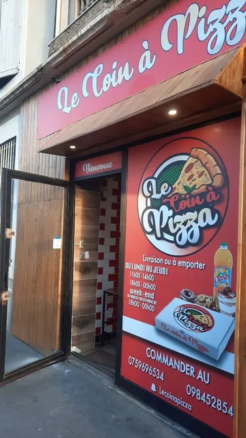 Le Coin à Pizza