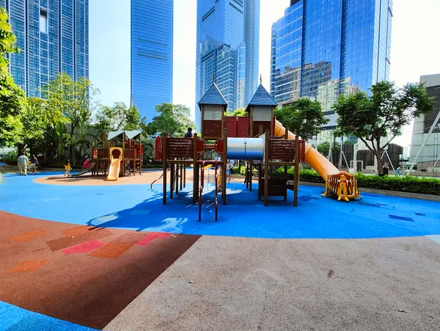 Elements Public Open Space Children's Playground