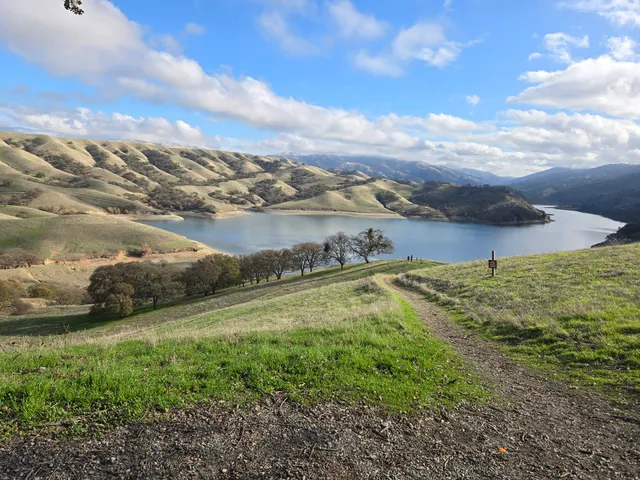 Del Valle Arroyo Road Staging Area (EBRPD)