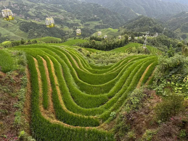 Longji Dayao Zhai Titian Guanjingqu