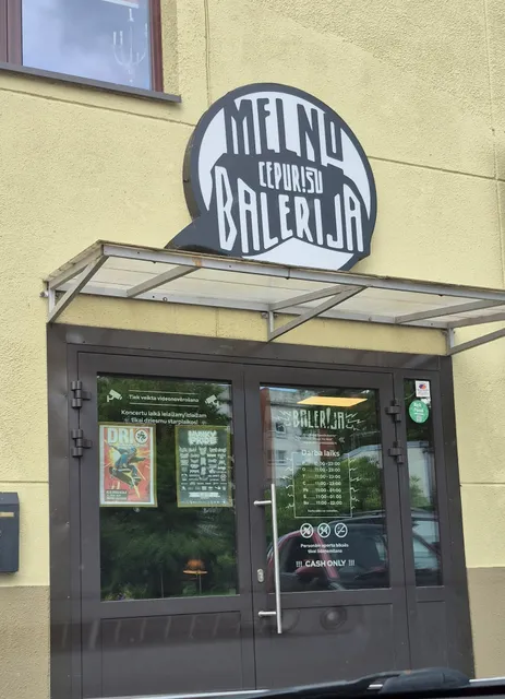 Melno Cepurīšu Balerija