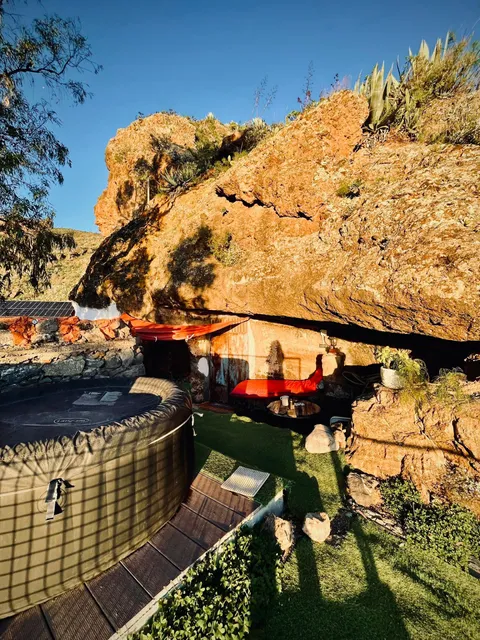 La cueva refugio de Tenteniguada!