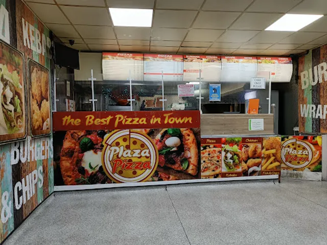 Plaza Pizza Whitley Bay