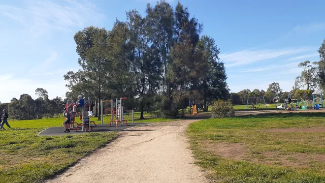 Bundoora Park Playground