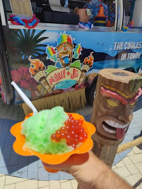 Maui J's Shave Ice Truck