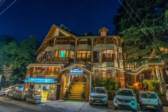 Hotel D'Chalet Manali