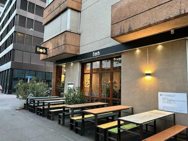 Restaurant Boo Messeplatz