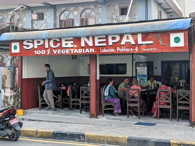 Spice Nepal Pure Vegetarian