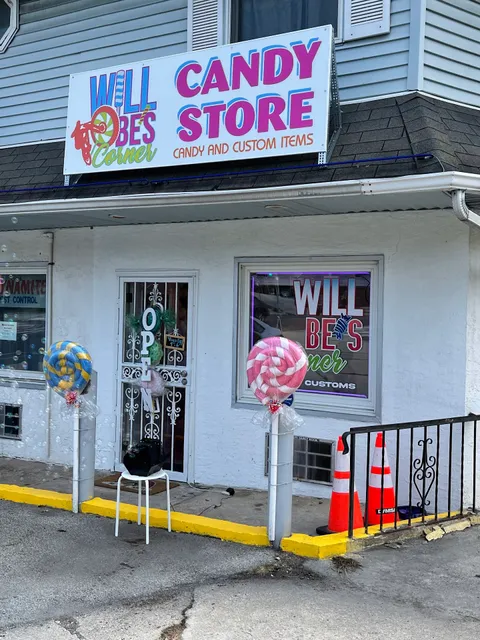 Will Be's Corner - Custom Mat Painting