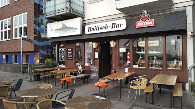 Haifisch Bar das Original - seit 1947 -