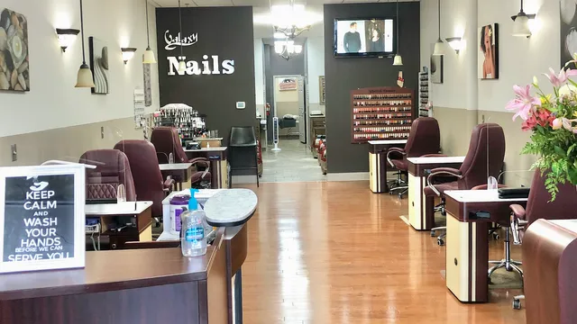 Galaxy Nails / Eyesbylinda