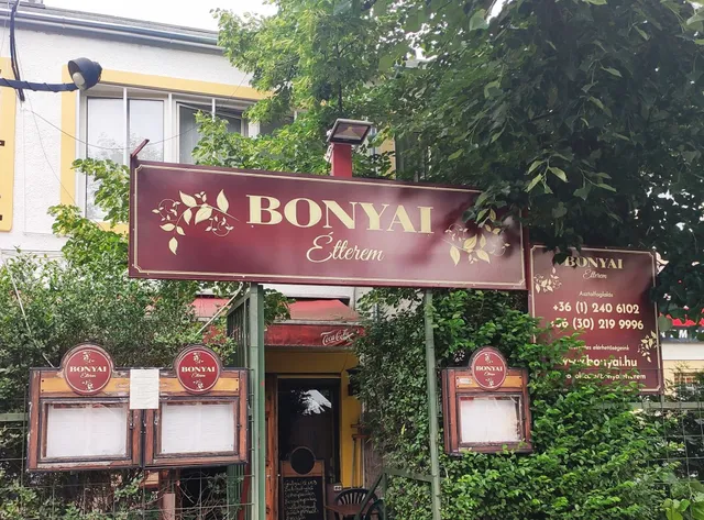 Bonyai Étterem