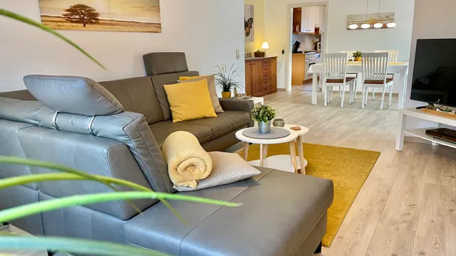 Ferienwohnung SonnenNest & Apartment Nestchen