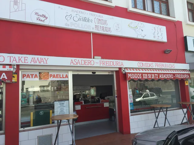 Comidas Preparadas Y Asadero El Surtidor