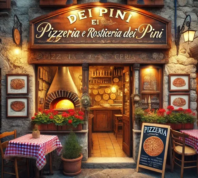 Pizzeria e Rosticceria dei Pini