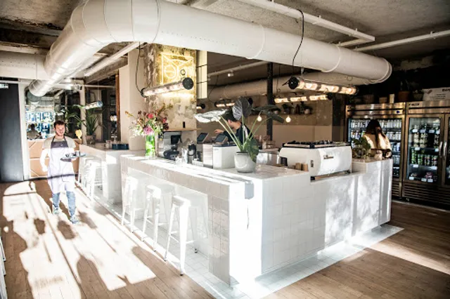 Wild & The Moon - Saint-Honoré - Restaurant vegan à Paris