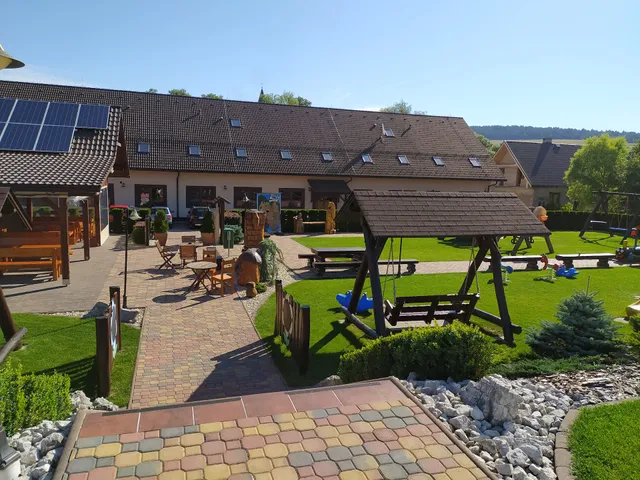 The pension Strážov