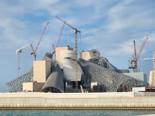 Guggenheim Abu Dhabi Project Site Office