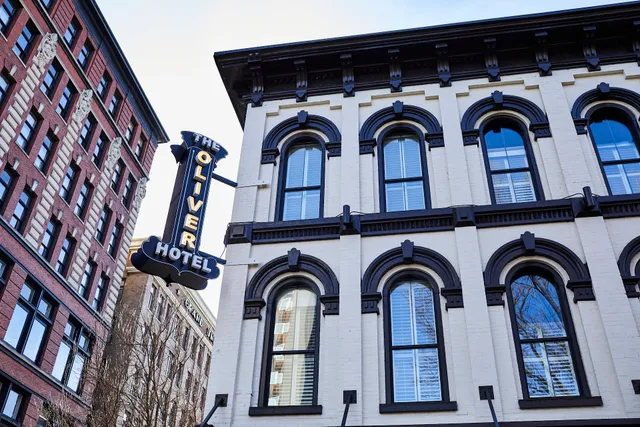 The Oliver Hotel Knoxville, by Oliver